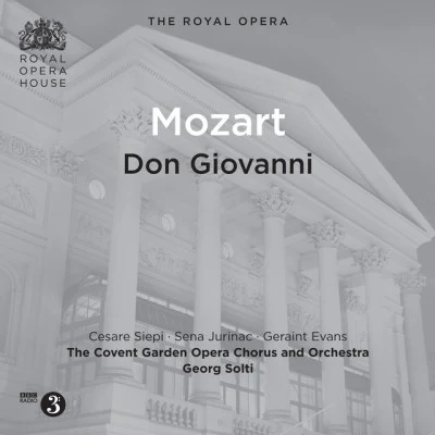 Cesare Siepi/Orchestra Sinfonica di Torino della Rai/Arturo BasileMozart: Don Giovanni, K. 527 (Live)