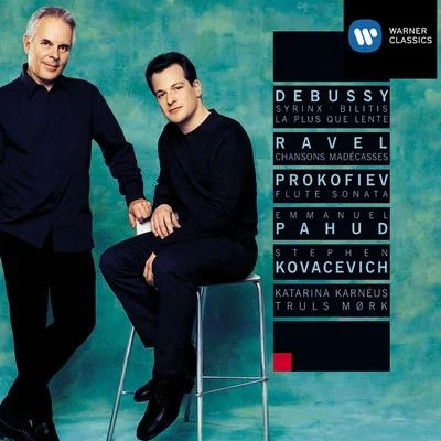 Kammerakadamie Potsdam/Emmanuel Pahud/Trevor PinnockPahud plays Debussy, Ravel & Prokofiev