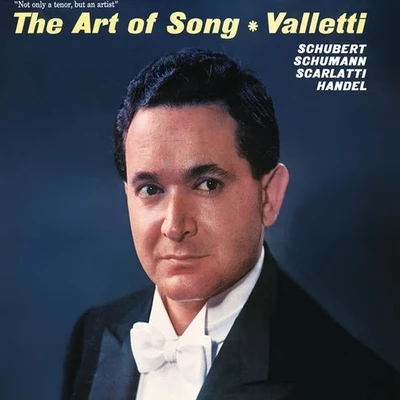 Cesare VallettiGiuseppe TaddeiCarla GavazziOrchestra Sinfonica Nazionale della RAI di TorinoMax RudolfMaria Curtis VernaValletti - The Art of Song