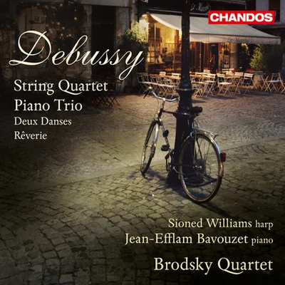 Brodsky Quartet/Susana Cordón/Jaime Fernández Soriano/Jaime Fernandez/Jorge GrundmanDEBUSSY, C.: String Quartet in G Minor2 DansesPiano Trio No. 1Reverie (arr. for string quartet) (Brodsky Quartet), S. Williams, Bavouzet)