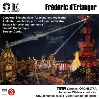 Paul Reade/John Dankworth/Patrick Hawes/BBC Concert Orchestra/Emma Johnson/Philip Ellis/Will ToddF. dErlanger: Concertos & Orchestral Music