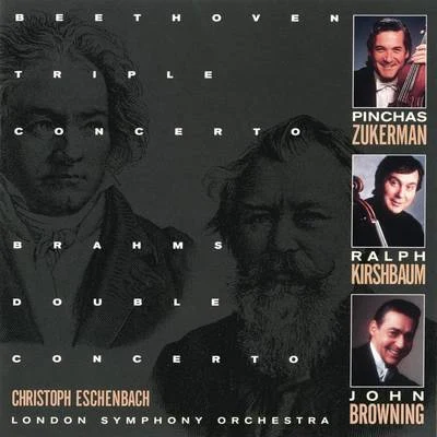 Pinchas Zukerman/Emanuel AxBrahms: Double Concerto, Beethoven: Triple Concerto