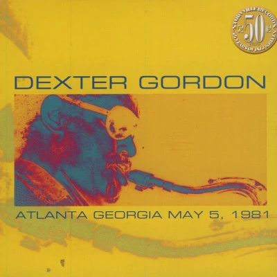 Dexter GordonAtlanta Georgia May 5, 1981