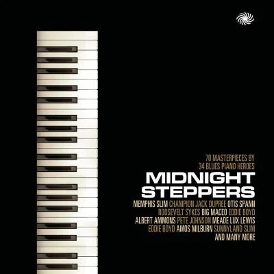 The VagabondsMemphis SlimMidnight Steppers: 70 Masterpieces by 34 Blues Piano Heroes