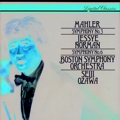 Jessye Norman/Sir Georg Solti/Plácido Domingo/Siegmund Nimsgern/Dietrich Fischer-Dieskau/Wiener Philharmoniker/Eva Randová/Hans SotinMahler: Symphonies Nos 3 & 6