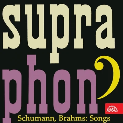 Sona Cervena/Ladislav Vycpálek/Alfred Holecek/Spytihněv ŠormSchumann, Brahms: Songs