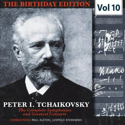 Paul KletzkiTchaikovsky - The Birthday Edition, Vol. 10