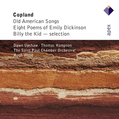 Thomas Hampson/Geoffrey ParsonsCopland : Old American Songs & 12 Poems of Emily *********-Apex