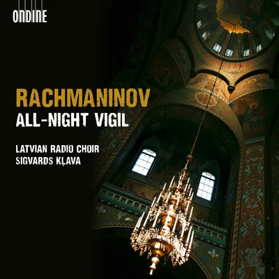 Sergei Rachmaninoff 專輯Rachmaninov: all-night vigil