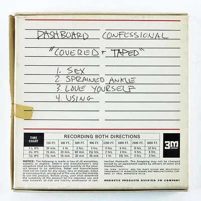 The Airborne Toxic Event/Dashboard Confessional/John Mellencamp/Numeriklab/Skold Vs. KMFDM/Oasis/Saving Abel/Seether/Android Lust/Will DaileyCovered and Taped