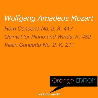 György Pauk/Württemberg Chamber Orchestra/Jörg FaerberOrange Edition - Mozart: Horn Concerto No. 2, K. 417 & Violin Concerto No. 2, K. 211