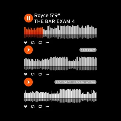 Zyah Belle/Nick Grant/Rexx Life Raj/Gray Area/Kent Jamz/Terrace Martin Presents The Pollyseeds/Terrace Martin/Quintino & Blasterjaxx/Chachi/Alex IsleyThe Bar Exam 4