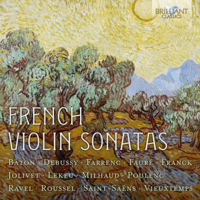 Timothy BoultonKrysia OsostowiczRichard LesterFrench Violin Sonatas