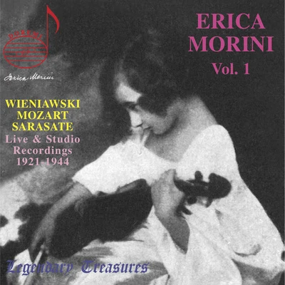 Erika MoriniErica Morini, Vol. 1: Wieniawski, Mozart & Sarasate