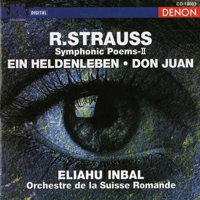 Orchestre de la Suisse Romande/Armin Jordan/Felicity LottRichard Strauss: Symphonic Poems – II