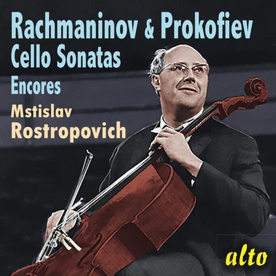 Mstislav Rostropovich/Melos QuartetRostropovich Plays Rachmaninov & Prokofiev