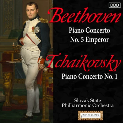 Slovak State Philharmonic OrchestraChristian EhwaldBeethoven: Piano Concerto No. 5, "Emperor" - Tchaikovsky: Piano Concerto No. 1