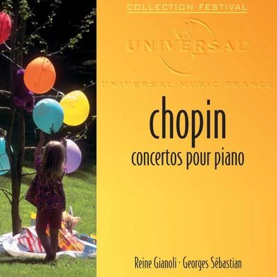 Reine Gianoli/Inon Barnatan/Paul von Schilhawsky/Bruno Rigutto/Chopin/Alisa Weilerstein/Vladimir Ashkenazy/Milosz Magin/Georges Sebastian/Orchestre Du Sudwestfunk Baden BadenConcertos Pour Piano 1 Et 2