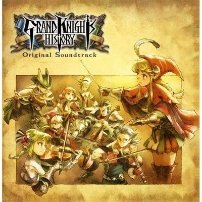 東原一輝/Vanguard Sound/金田充弘/G.K/千葉梓Grand Knights History Original Soundtrack