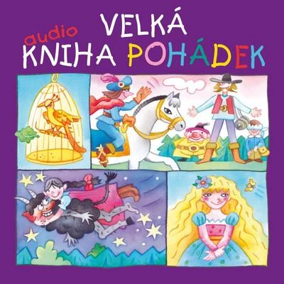 Miloš KopeckýJiri StivinRadoslav BrzobohatýVelká audiokniha pohádek (7CD)