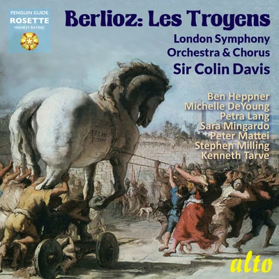 James Gilchrist/Ashley Riches/Mark Stone/Gerald Finley/Simon Lepper/Michael Chance/Lawrence Zazzo/Andrew StaplesBerlioz: Les Troyens - DeYoung, Heppner, Davis, LSO