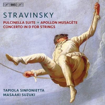 Tapiola SinfoniettaSTRAVINSKY, I.: Pulcinella SuiteApollon musagèteConcerto for Strings (Tapiola Sinfonietta, Masaaki Suzuki)