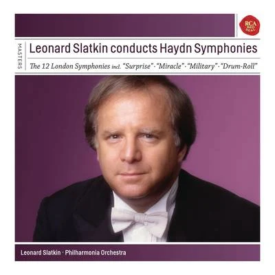 Leonard SlatkinPHILHARMONIA ORCHESTRASergei RachmaninoffEvelyn ChenLeonard Slatkin Conducts Haydn Symphonies