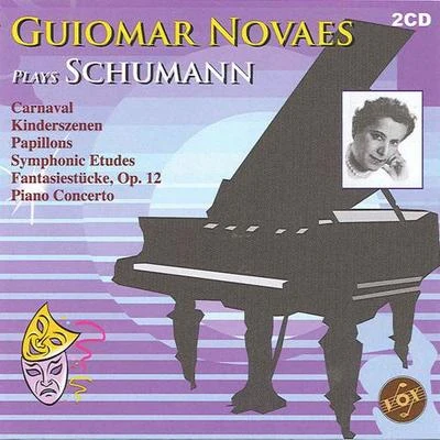 Guiomar Novaes/Hans SwarowskySCHUMANN, R.: CarnavalKinderszenenPapillonsSymphonic EtudesFantasiestückePiano Concerto, Op. 54 (Novaes, Vienna Symphony, Klemperer)