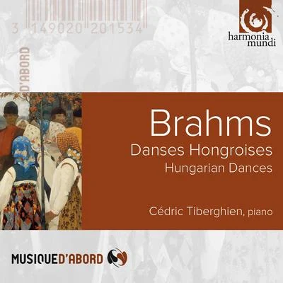 Cédric TiberghienSophie KarthäuserAndre CapletBrahms: Hungarian Dances