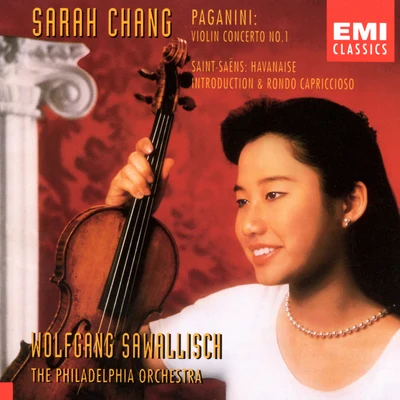 Sarah Chang/Lars VogtSarah Chang - Paganini saint-SAE NS violin concertos