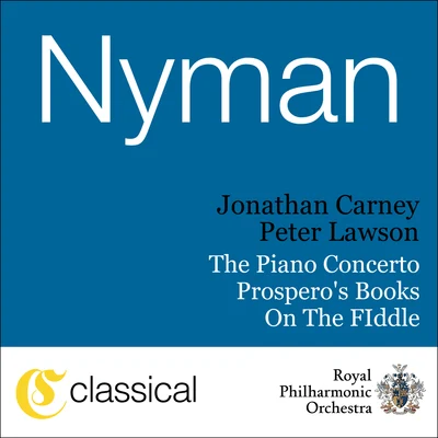 Michael NymanMartin JacobyMichael Nyman, The Piano Concerto