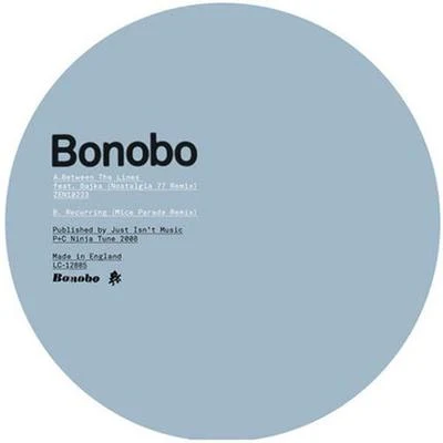 Bonobo/Jacques GreeneIn BetweenRecurring Remixes