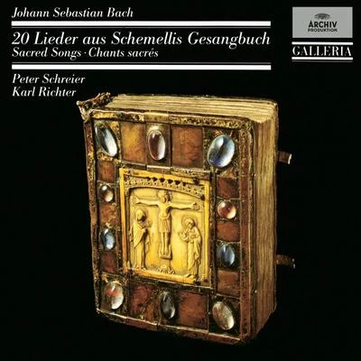 Karl Richter/Johannes Koch/Hans-Martin LindeBach 333: 20 Sacred Songs From Schemellis Songbook