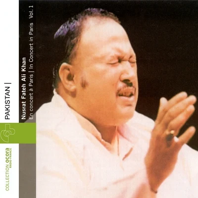 Nusrat Fateh Ali KhanNusrat Fateh Ali Khan Live In Paris, Vol. 1 (Pakistan)