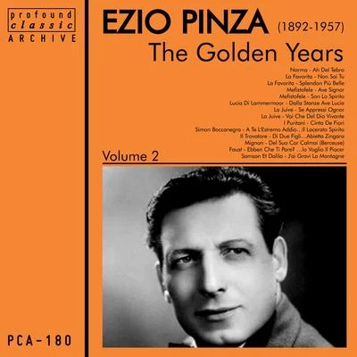 Ezio Pinza/Metropolitan Opera Orchestra/Bruno Walter/Fausto ClevaThe Golden Years of Ezio Pinza, Volume 2