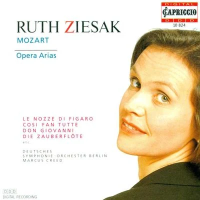 Ruth ZiesakMOZART, W.A.: Opera Arias (Ziesak)