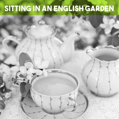 Alfred Sommer and Dieter GoldmannSitting in an English Garden