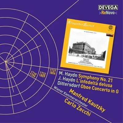 Wiener KammerorchesterWolfgang Amadeus MozartCecilia BartoliLorenzo Da PonteGyörgy FischerM. Haydn: Symphony No. 21 - J. Haydn: Linfedeltà delusa - Dittersdorf: Oboe Concerto