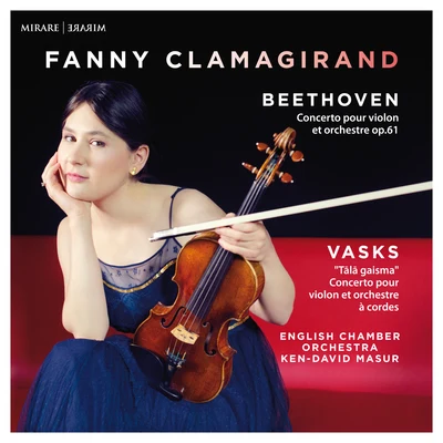 English Chamber Orchestra/Ken-David Masur/Fanny ClamagirandBeethoven, Vasks