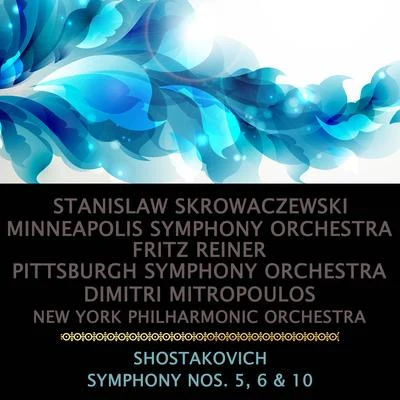 New York Philharmonic OrchestraShostakovich: Symphony, No. 5, 6 & 10