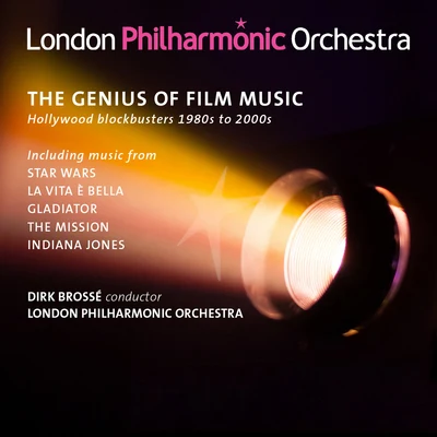 Thomas Elwin/David Temple/Gareth Brynmor John/London Philharmonic Orchestra/Feargal Mostyn-Williams/Kelley Hollis/Nick Palmer/Crouch End Festival ChorusThe Genius of Film Music: Hollywood Blockbusters 1980s to 2000s (Live)