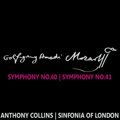 Sinfonia Of London/Sir John Barbirolli/Dame Janet Baker/Ronald Kinloch Anderson/Gerald Moore/NEW PHILHARMONIA ORCHESTRA/Adrian Boult/Victor Olof/Hugh Bean/Harold DavidsonMozart: Symphonies Nos. 40 & 41