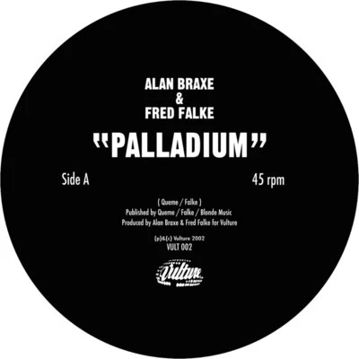 Alan BraxePalladium - Single