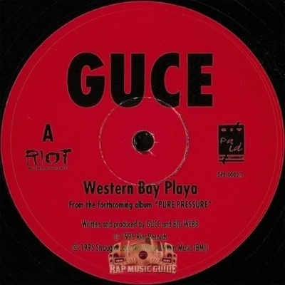 Guce/Kae OneWestern Bay Playa - EP