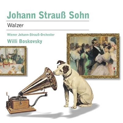 Wiener Johann Strauss Orchester/Willi Boskovsky/Willy BoskovskyStrauss II: Walzer