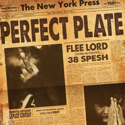 TF/Flee LordPerfect Plate