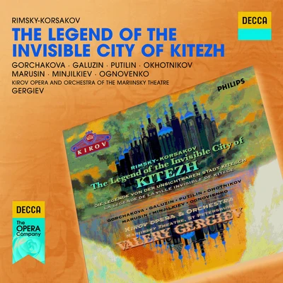 Galina GorchakovaRimsky-Korsakov: The Legend of the Invisible City of Kitezh