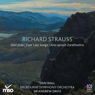 Melbourne Symphony Orchestra/Oleg CaetaniRichard Strauss: Don Juan – Four Last Songs – Also sprach Zarathustra