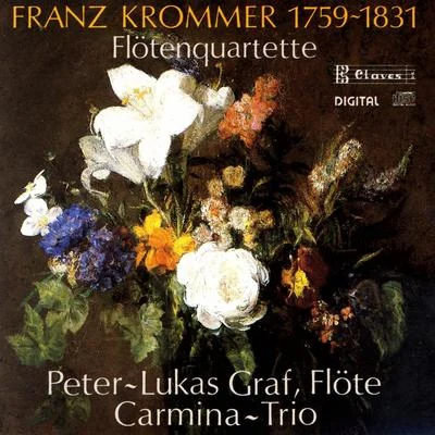 Georges Guéneux/Räto Tschupp/Peter-Lukas GrafKrommer: Three Flute Quartets