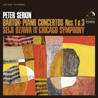 Seiji Ozawa/Boston Symphony Orchestra/Atlanta Symphony OrchestraBartók: Piano Concertos No. 1 & No. 3